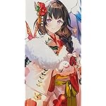 結界師の一輪華 iPhoneSE/5s/5c/5 壁紙 視差効果 華（はな）