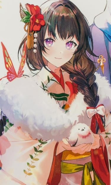 結界師の一輪華  iPhone/Androidスマホ壁紙(480×800)-1 - 華（はな）