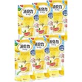 消臭力 [まとめ買い] トイレ用 置き型 グレープフルーツ 400mL×6個 トイレの消臭力 トイレ 置くだけ 消臭剤 消臭 芳香剤