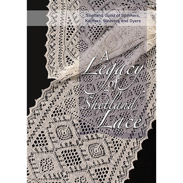 Gladys Amedro Shetland Lace シェットランドレース Gladys Amedro Shetland Lace シェットランドレース Shetland