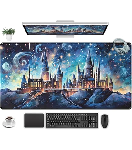 Stanoha Cute Mouse Pad Computer Kawaii Cool Mousepad Cool Women