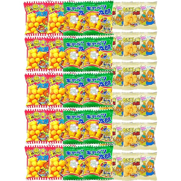 キャベツ太郎 楽天市場】アミューズメント キャベツ太郎 (キャベツ太郎 20袋入