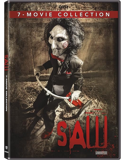 Amazon.co.jp: Saw: 8-Film Collection [DVD] : Tobin Bell, Shawnee