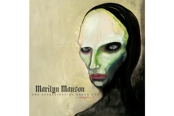 【Amazon.co.jp限定】One Assassination Under God – Chapter 2 (CD) - マリリンマンソン(メガジャケ付)