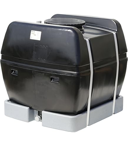 Amazon | スイコー スーパーローリータンク 1000L (ブラック