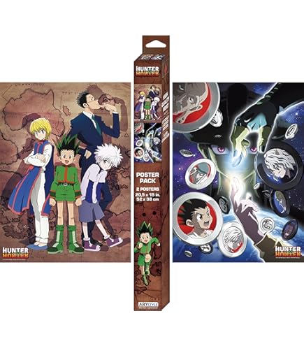 Amazon.co.jp: ABYSTYLE NARUTO - 疾風伝 箱入りポスターセット