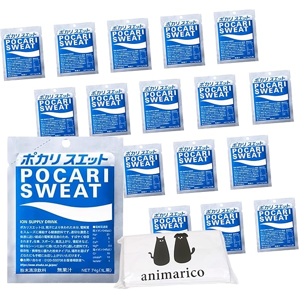 Amazon.co.jp: 大塚製薬 ポカリスエット 粉末 74g ×10袋 : 食品