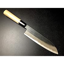 有次　三徳包丁　別打　特　刃渡り175mm 築地有次] 三徳包丁 築地魚河岸180mm【常温便】の通販・お