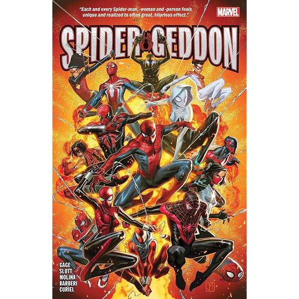 Spider-verse/spider-geddon Omnibus : Gage, Christos, Slott, Dan
