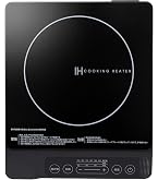 Amazon | コイズミ IHクッキングヒーター レッド KIH-1402/R