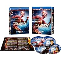 THE FLASH / フラッシュ ＜ファースト・シーズン＞　コンプリート・ボックス（4枚組） [Blu-ray]