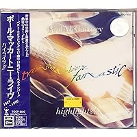 Amazon.co.jp ポール・マッカートニー・ライブ ・ハイライツ!! ミュージック