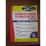 Schaum's Mathematical Handbook of Formulas and Tables