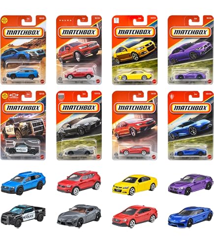 ［マッチボックス］［廃盤品］ミニカー　ベストオブマッチボックス　6種セット Amazon | マッチボックス(Matchbox) ベーシックカー アソート