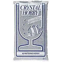 Amazon | 松野ホビー Crystal Hobby 装飾用 砂 デコレーション