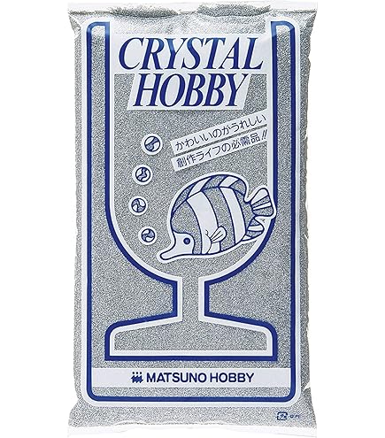 Amazon | 松野ホビー Crystal Hobby 装飾用 砂 デコレーション カラー
