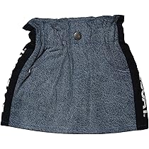 Amazon | [タキヒヨー] LOVE BOAT スカート デニム サイドライン