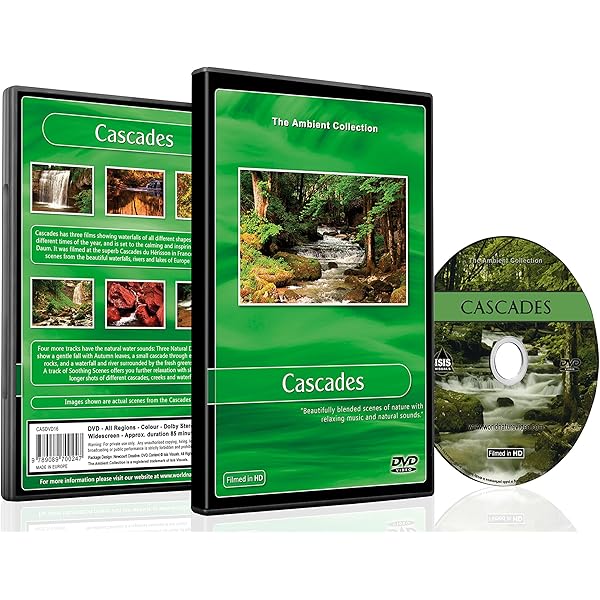 Nature DVD - Super Relaxation Series - Vitality - a Diverse  