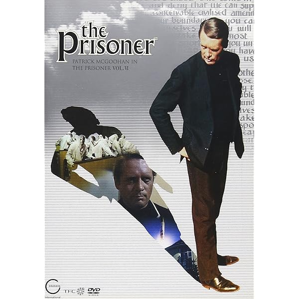Amazon.co.jp: プリズナーNO.6〈コレクターズボックス(6枚組)〉 [DVD