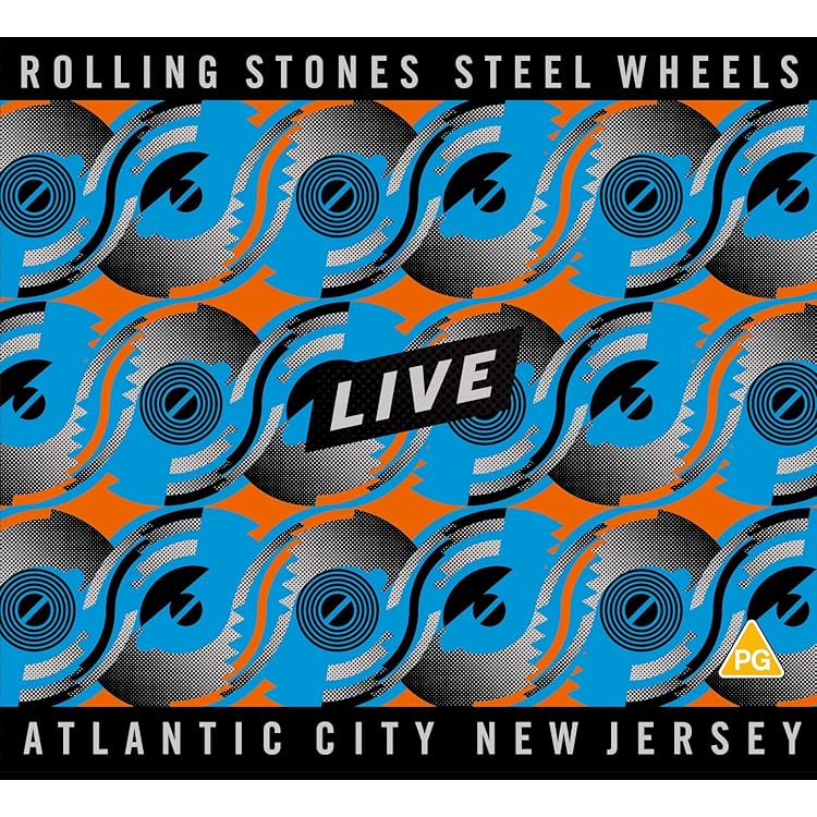 Amazon.co.jp: Steel Wheels Live [DVD]: ミュージック