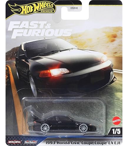 Hot Wheels Car Mazda RX-8 - Women Of Fast And Furious