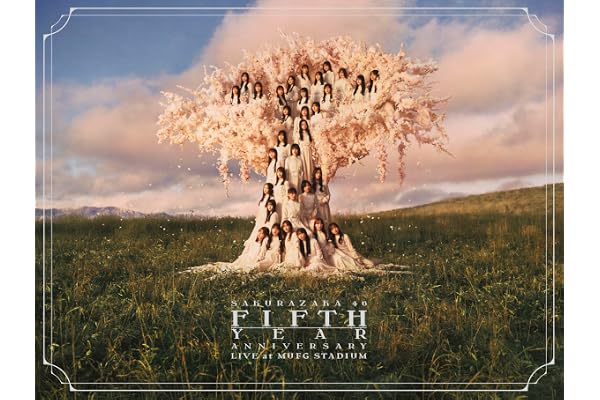 【Amazon.co.jp限定】5th YEAR ANNIVERSARY LIVE at MUFG STADIUM (完全生産限定盤) (Blu-ray) - 櫻坂46 (オリジナル三方背収納ケース付)