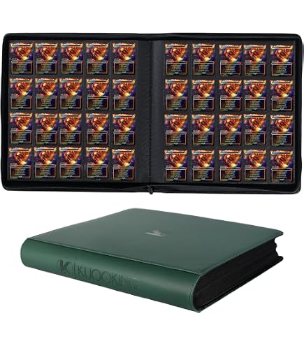 Amazon.co.jp: 1280枚以上のカード 20ポケット カードバインダー