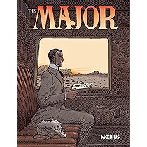Amazon | Moebius Library: The Major | Giraud, Jean 