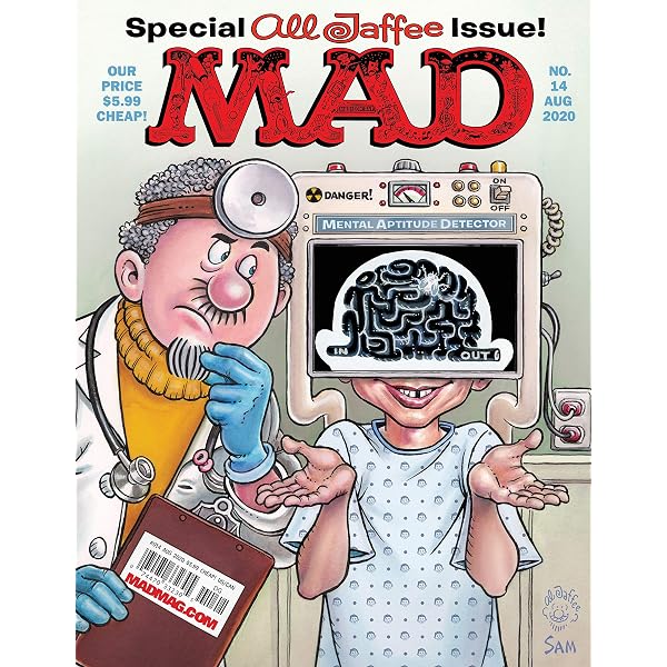 MAD Magazine (2018-) #22 eBook : Various, Various: Amazon.com.au