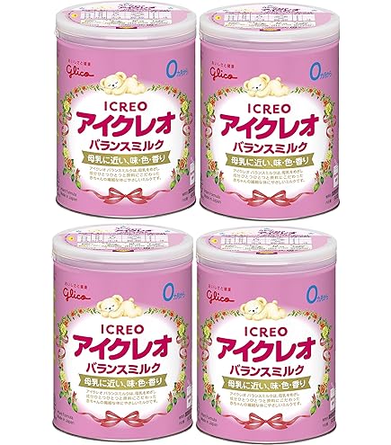 Amazon | 【2個セット】 アイクレオのバランスミルク (800g×2缶セット