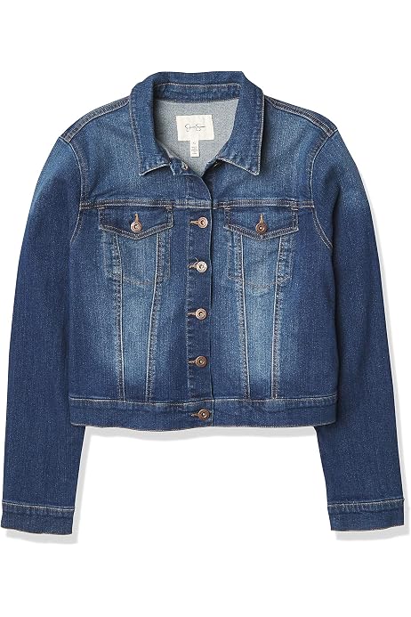 Authentics Stretch Denim Jacket 