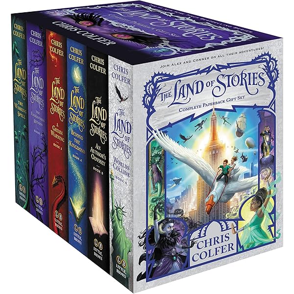 Amazon | The Land of Stories: The Wishing Spell (The Land of