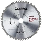 マキタ(Makita) チップソー ダブルスリット 外径165mm 刃数72T 高剛性タイプ(造作用) A-42771