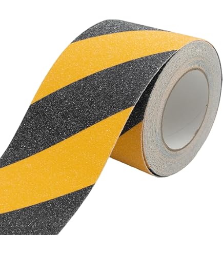 Amazon | TRUSCO(トラスコ) 透けるノンスリップテープ 屋外用 25mmX5m