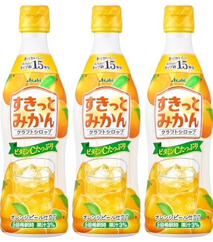 Amazon.co.jp: クラフトシロップすきっとレモン（希釈用）プラスチック