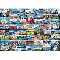 心に残る世界の旅 1000ピース7点 心に残る世界の旅