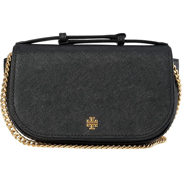美used品 トリーバーチ ミラーホーボー ブラック ホーボーバッグ Tory Burch(トリーバーチ) バッグ・カバン