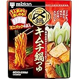 ミツカン 〆まで美味しい キムチ鍋つゆ ミニパック 鍋の素 1袋(36g×4袋)
