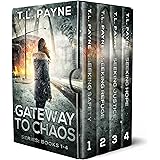 Gateway to Chaos Boxed Set (Books 1-4): A Post Apocalyptic EMP Survival Series