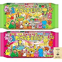 Amazon.co.jp: OKURUX [2種セット] ギンビス たべっ子どうぶつ