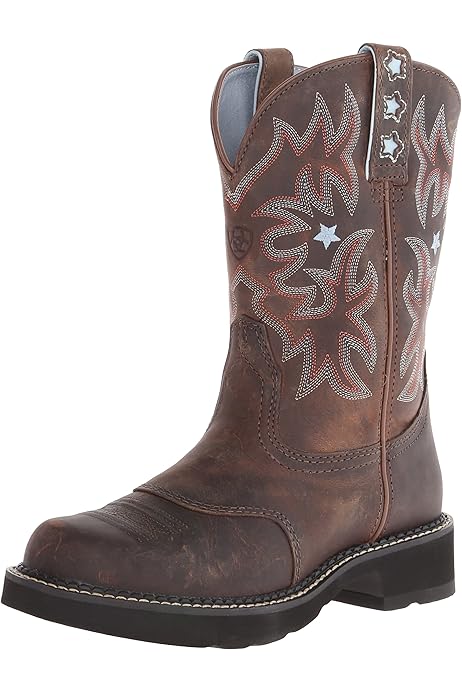 ariat probaby driftwood brown boots