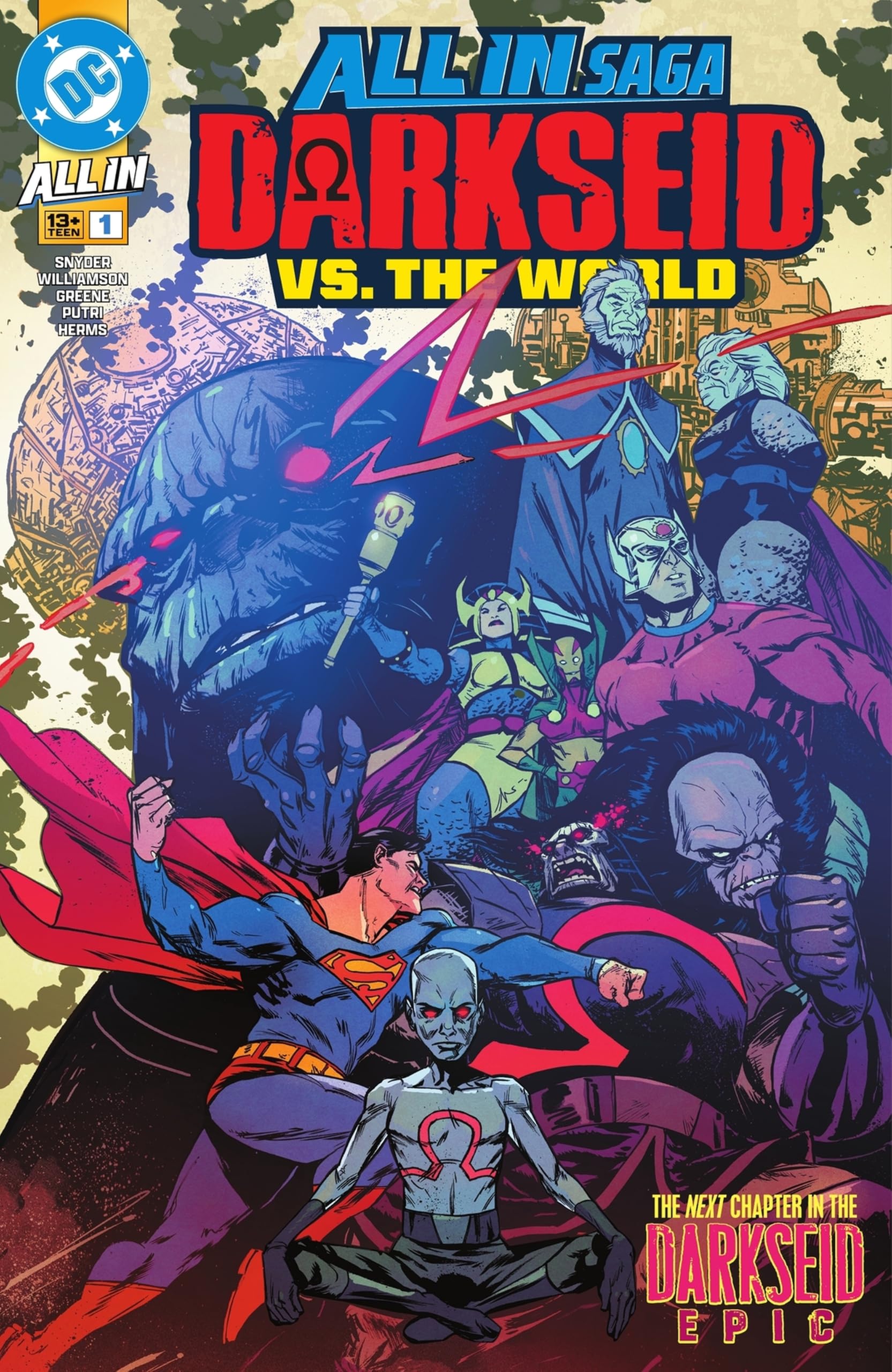 DC All In Saga: Darkseid vs. The World (2026-) #1 (DC All In Saga (2026-)) (English Edition)