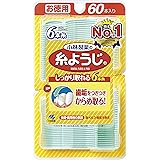 小林製薬の糸ようじ フロス&ピック デンタルフロス 60本