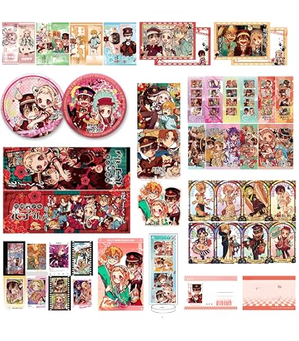Amazon.co.jp: 地縛少年花子くん グッズ 花子くん 八尋寧 グッズ 豪華
