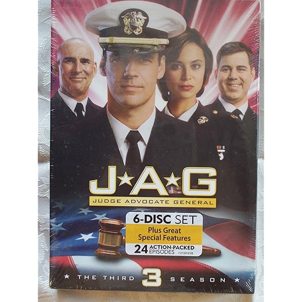 Amazon.co.jp: JAG 犯罪捜査官 ネイビーファイル シーズン1 (日本語  
