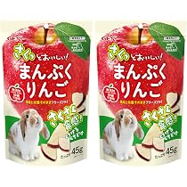 Amazon | ジェックス さくっとまんぷくりんごフリーズドライ 45g ×2個