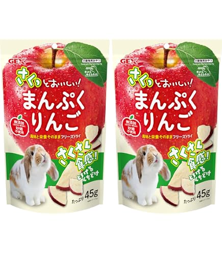 Amazon.co.jp: ジェックス パリッとまんぷくりんごエアドライ 75g ×2個