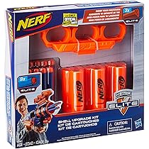 Amazon.co.jp: NERF Upgrade Kit: 3 Shells, 9 Darts, Shell Holder 