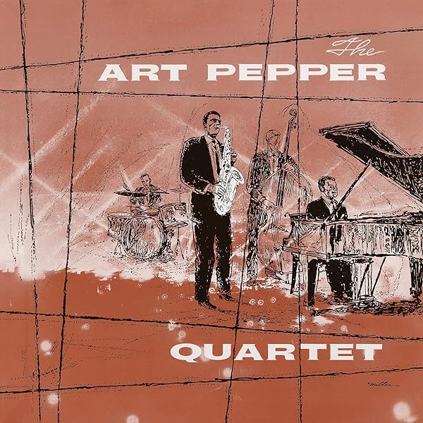 Amazon.co.jp: The Marty Paich Quartet Featuring Art Pepper