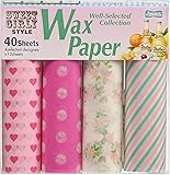 シーズン セレクトWAXペーパーSET スウィートガーリースタイル PG-801